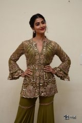 Pooja Hegde at Aravinda Sametha Success Meet